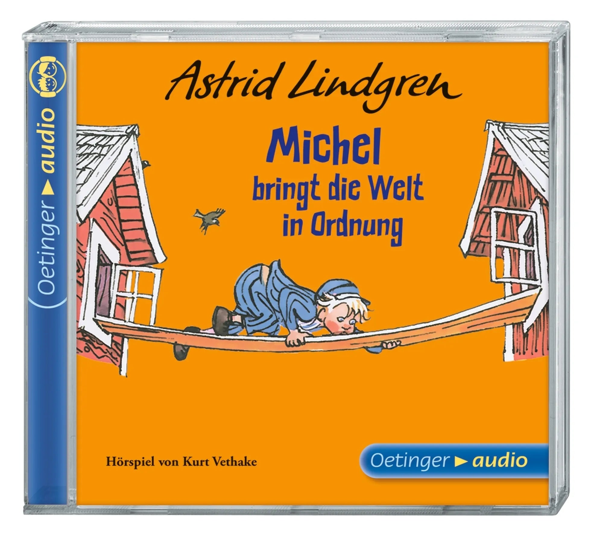 Produktansicht: Michel aus Lönneberga 3. Michel bringt die Welt in Ordnung. Hörspielklassiker (Hörbuch (CD))