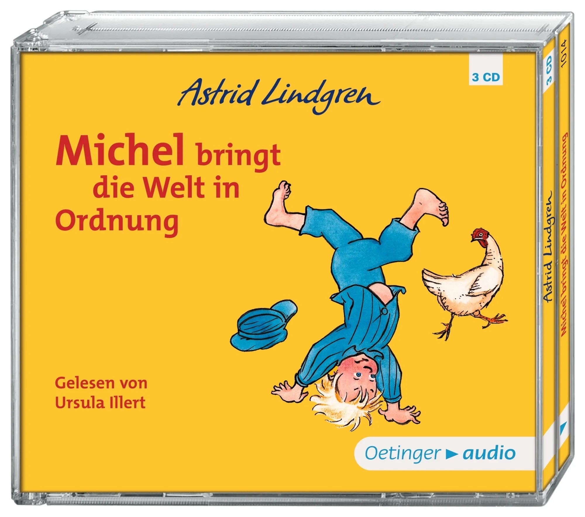 Produktansicht: Michel aus Lönneberga 3. Michel bringt die Welt in Ordnung (Hörbuch (CD))