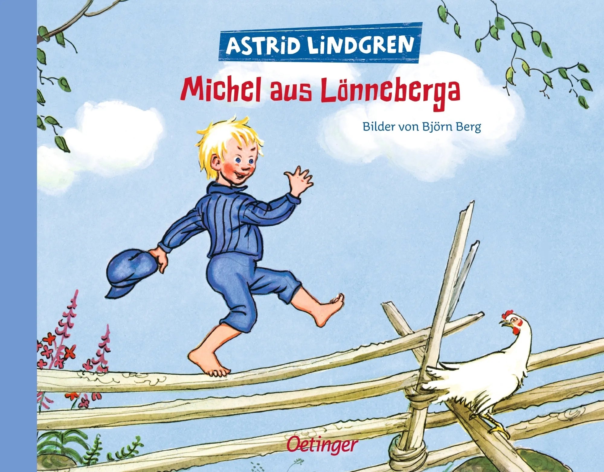 Buchcover von 'Michel aus Lönneberga' - Gebundene Ausgabe von Astrid Lindgren