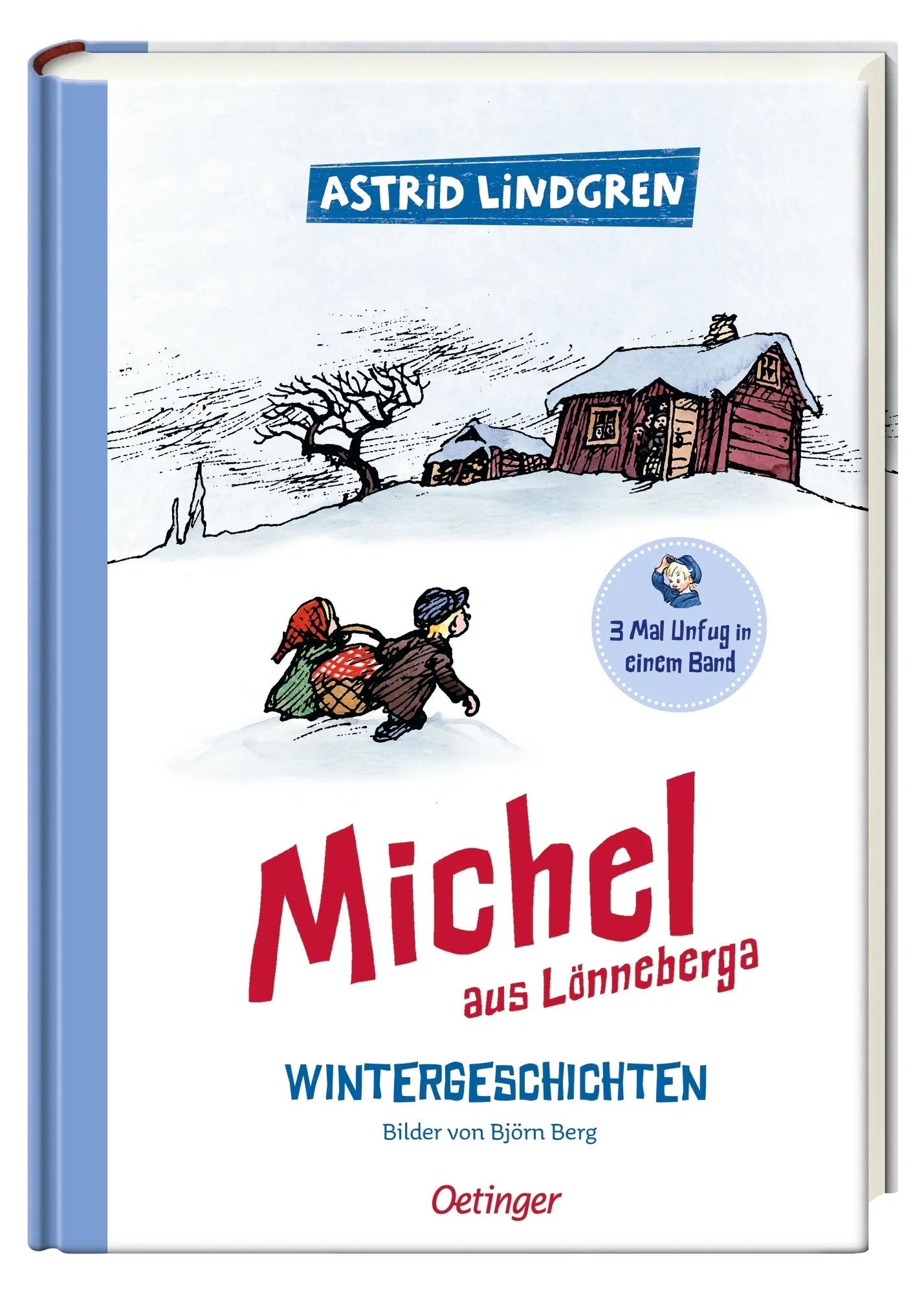 Produktansicht: Michel aus Lönneberga. Wintergeschichten (Gebundene Ausgabe)