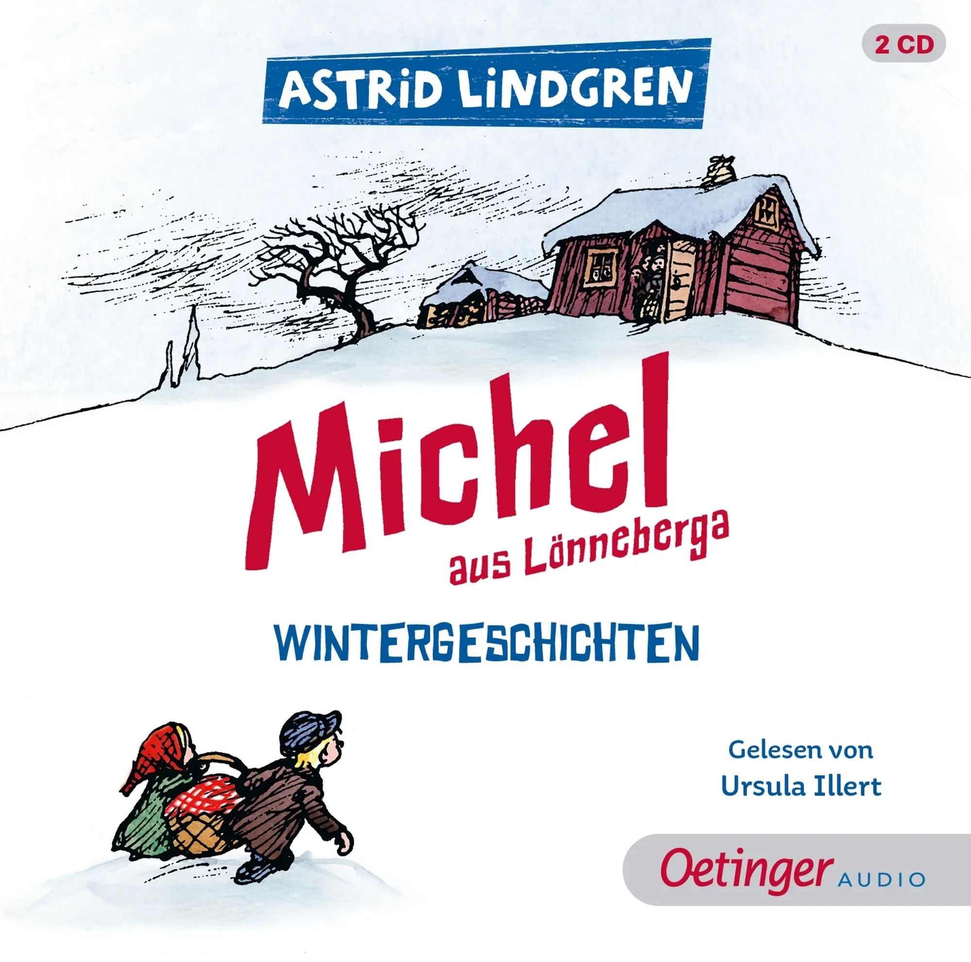 Buchcover von 'Michel aus Lönneberga. Wintergeschichten' - Hörbuch (CD) von Astrid Lindgren