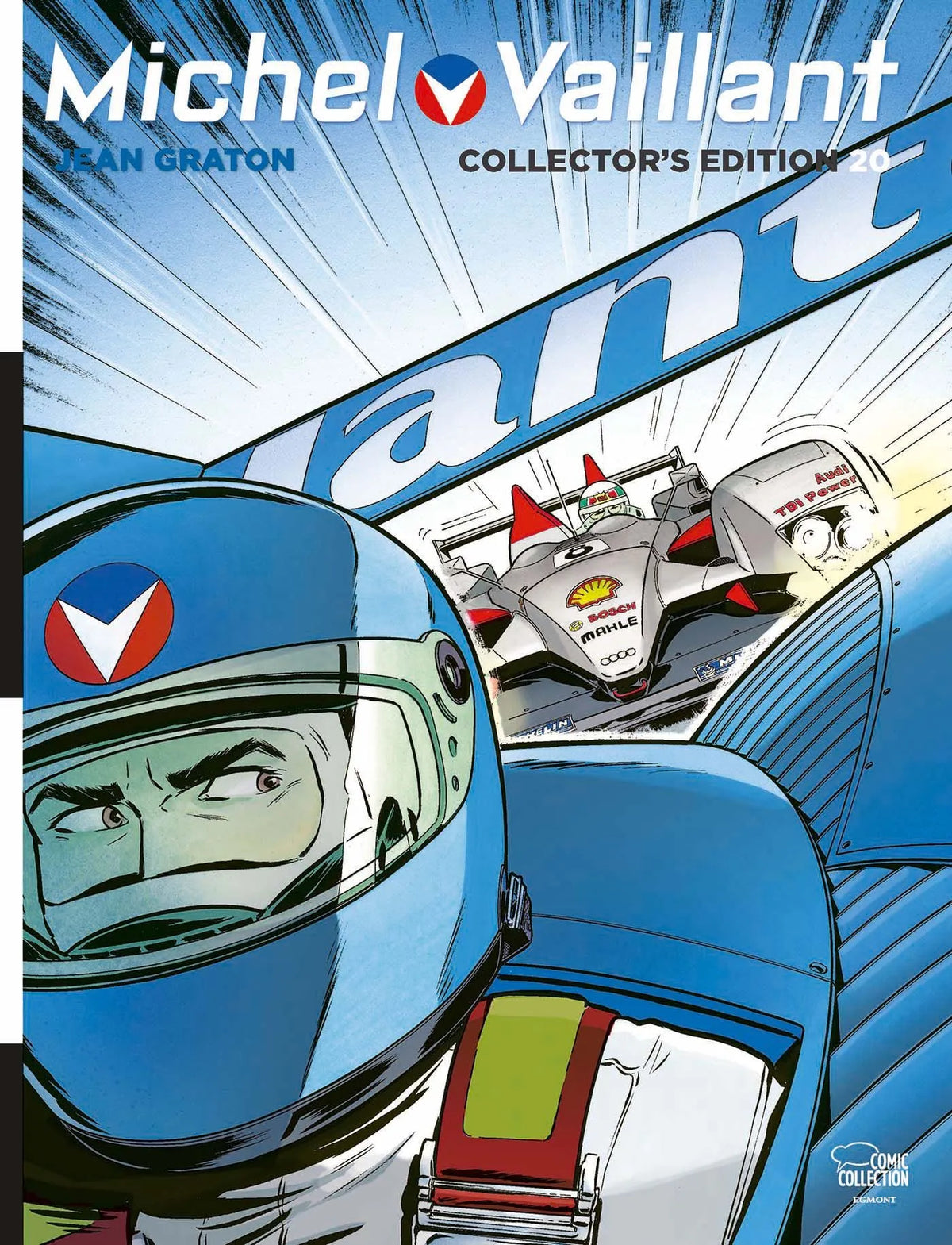 Cover: Michel Vaillant Collector's Edition 20 (Hardcover) von Jean Graton
