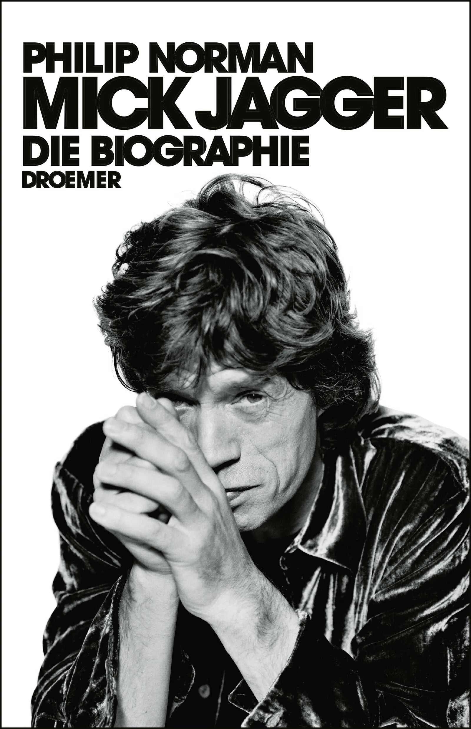 Buchcover von 'Mick Jagger' - Gebundene Ausgabe von Philip Norman