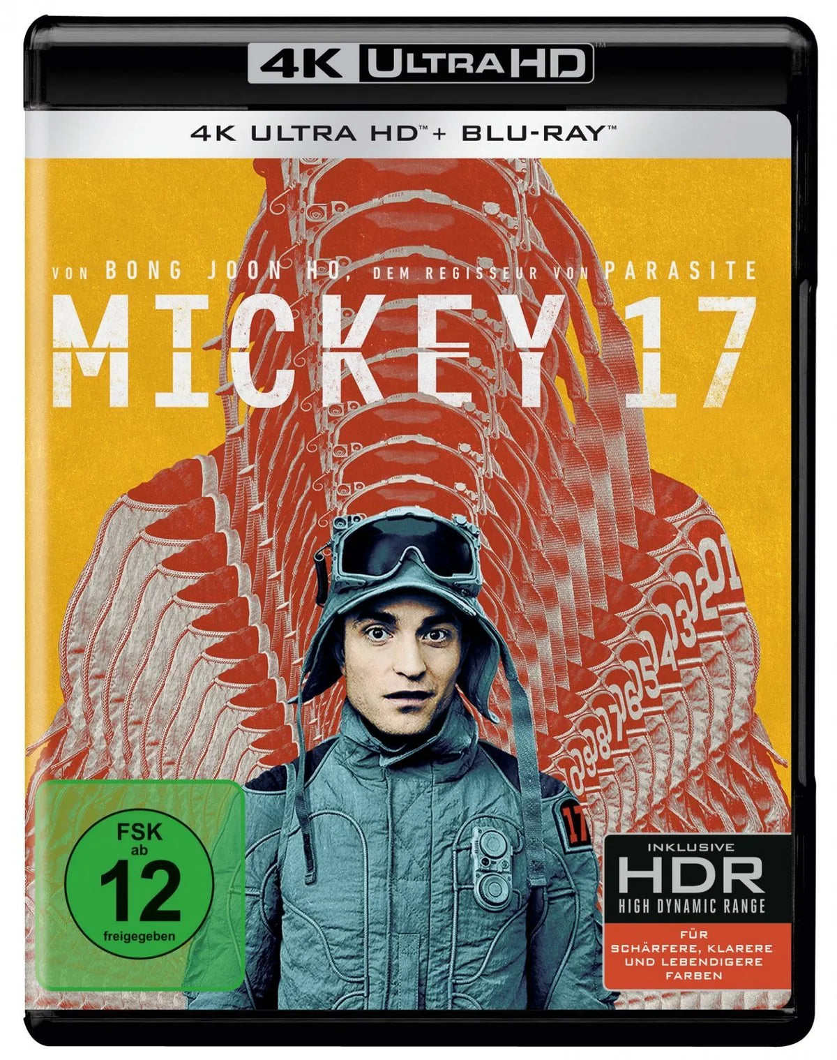 Mickey 17 - Blu-ray 4K Ultra HD