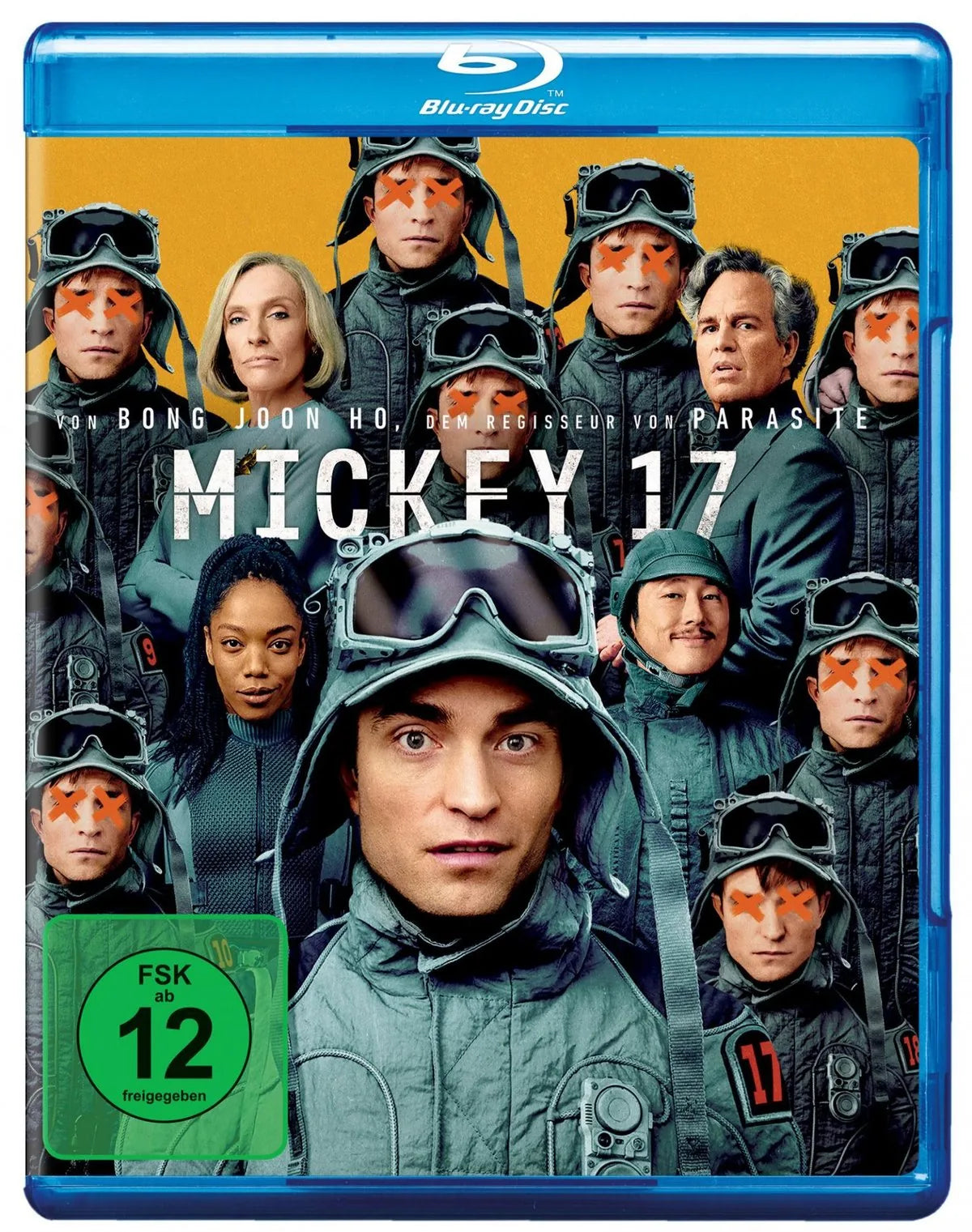Mickey 17 - Blu-ray Disc