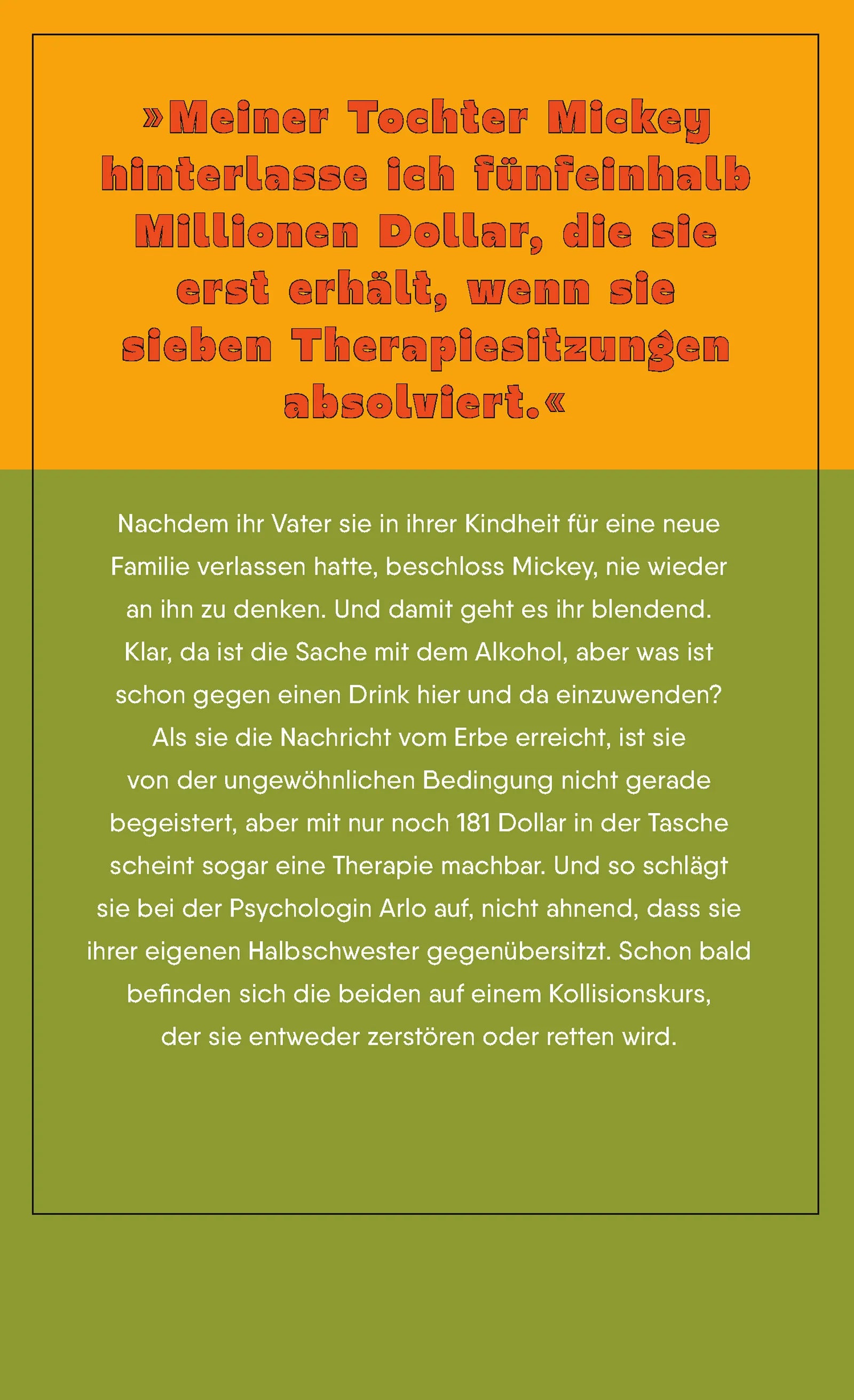 Morgan Dick - Mickey und Arlo