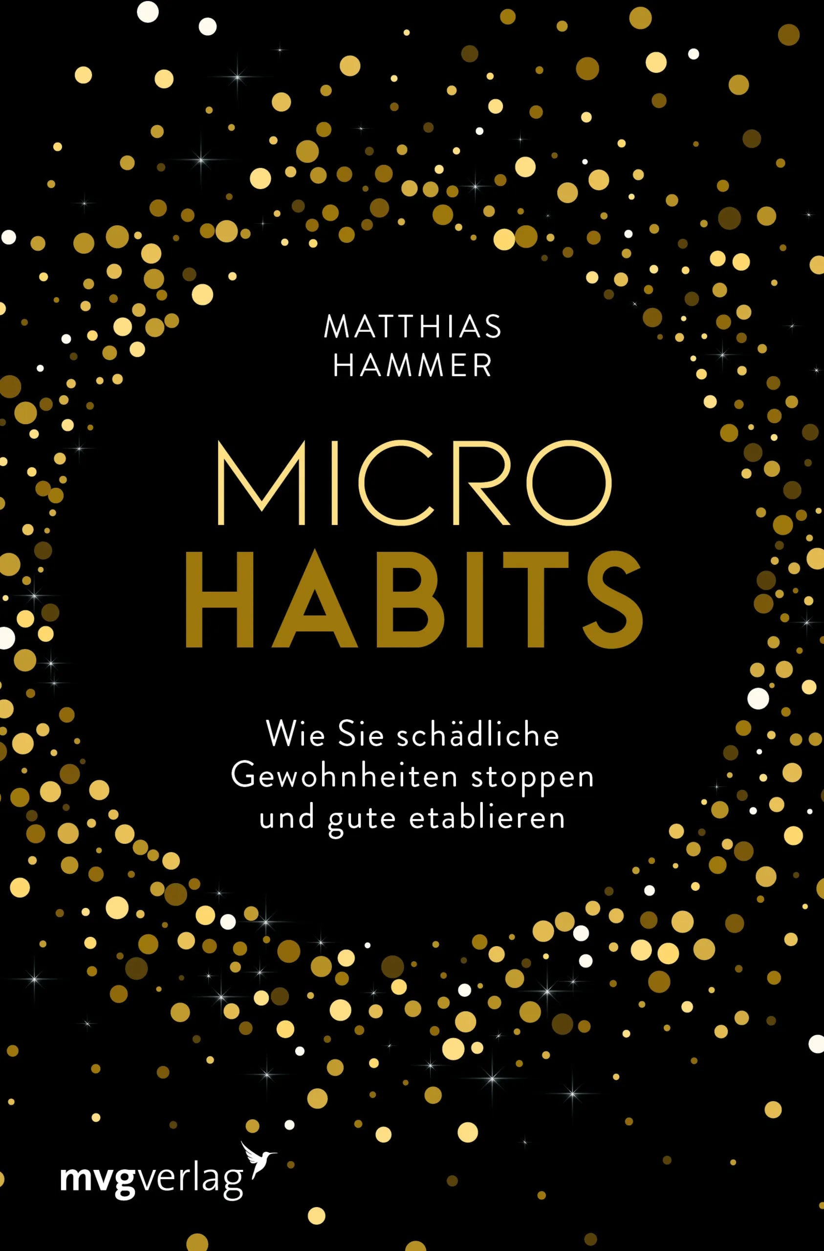 Buchcover von 'Micro Habits' - Taschenbuch von Matthias Hammer