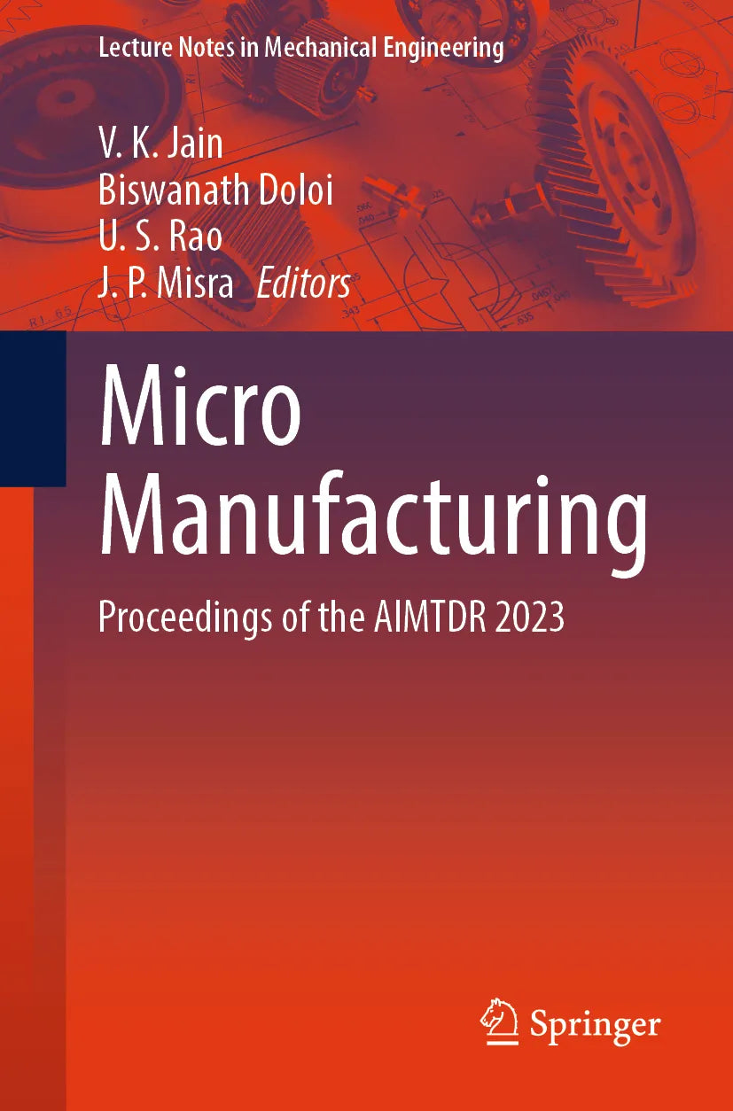 Cover: Micro Manufacturing (E-Book)