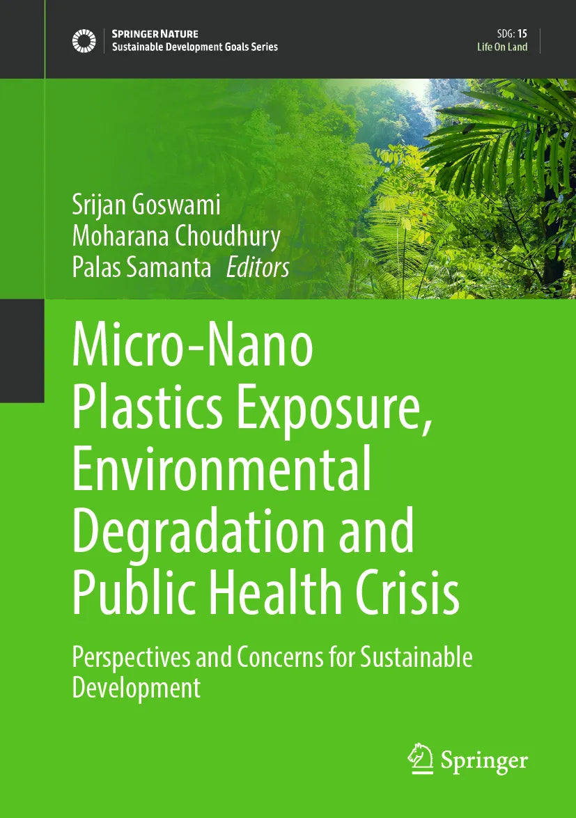Cover: Micro-Nano Plastics Exposure, Environmental Degradation and Public Health Crisis (E-Book)