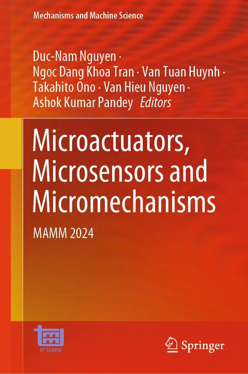 Cover: Microactuators, Microsensors and Micromechanisms (E-Book)