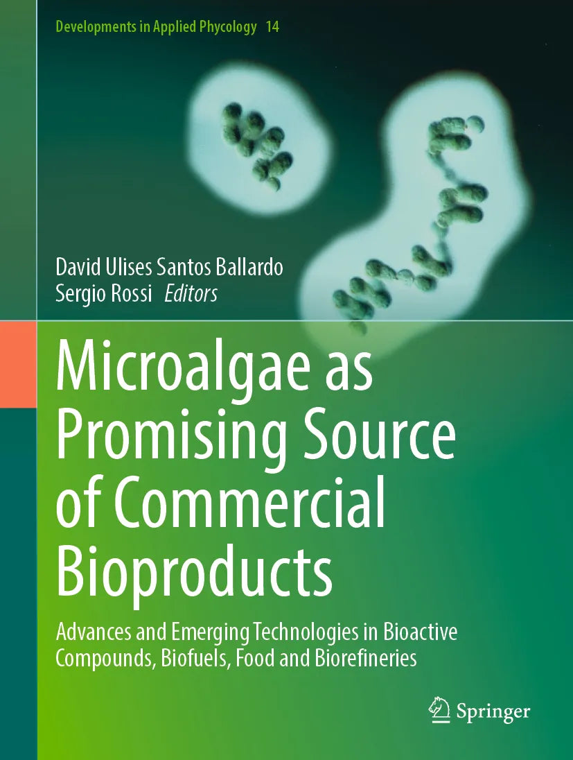 Cover: Microalgae as Promising Source of Commercial Bioproducts (E-Book)