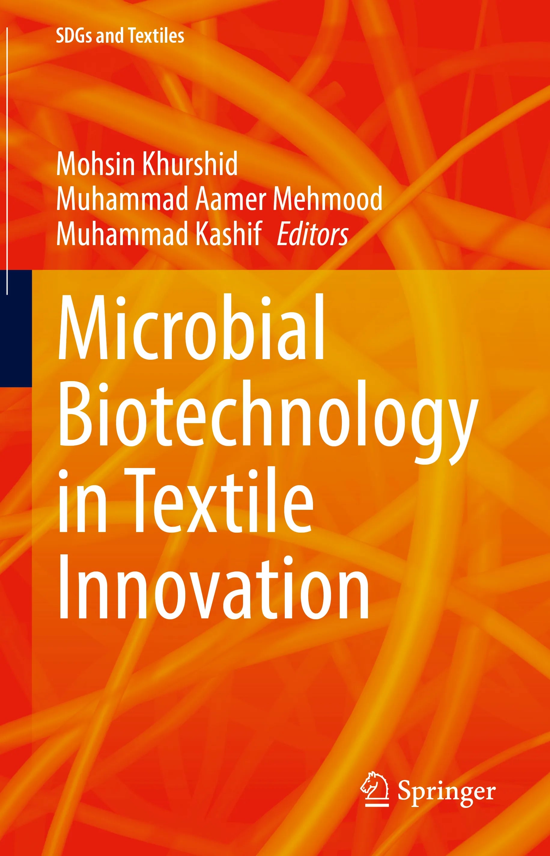Cover: Microbial Biotechnology in Textile Innovation (E-Book)