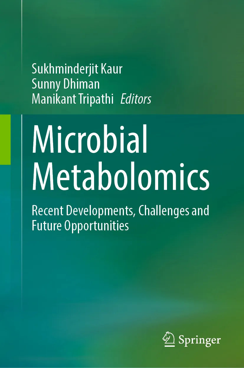Cover: Microbial Metabolomics (E-Book)