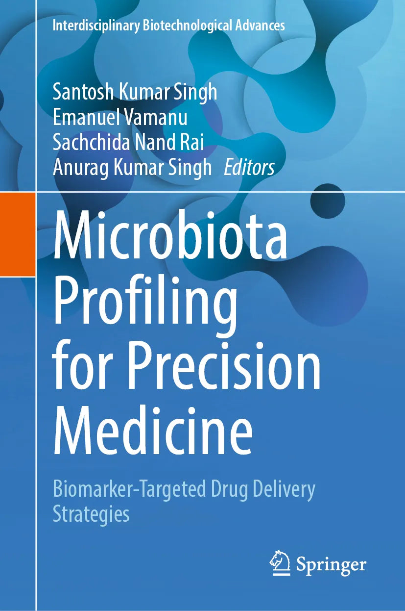 Cover: Microbiota Profiling for Precision Medicine (E-Book)