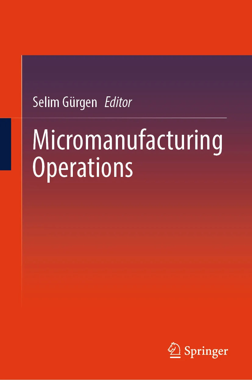Cover: Micromanufacturing Operations (E-Book)