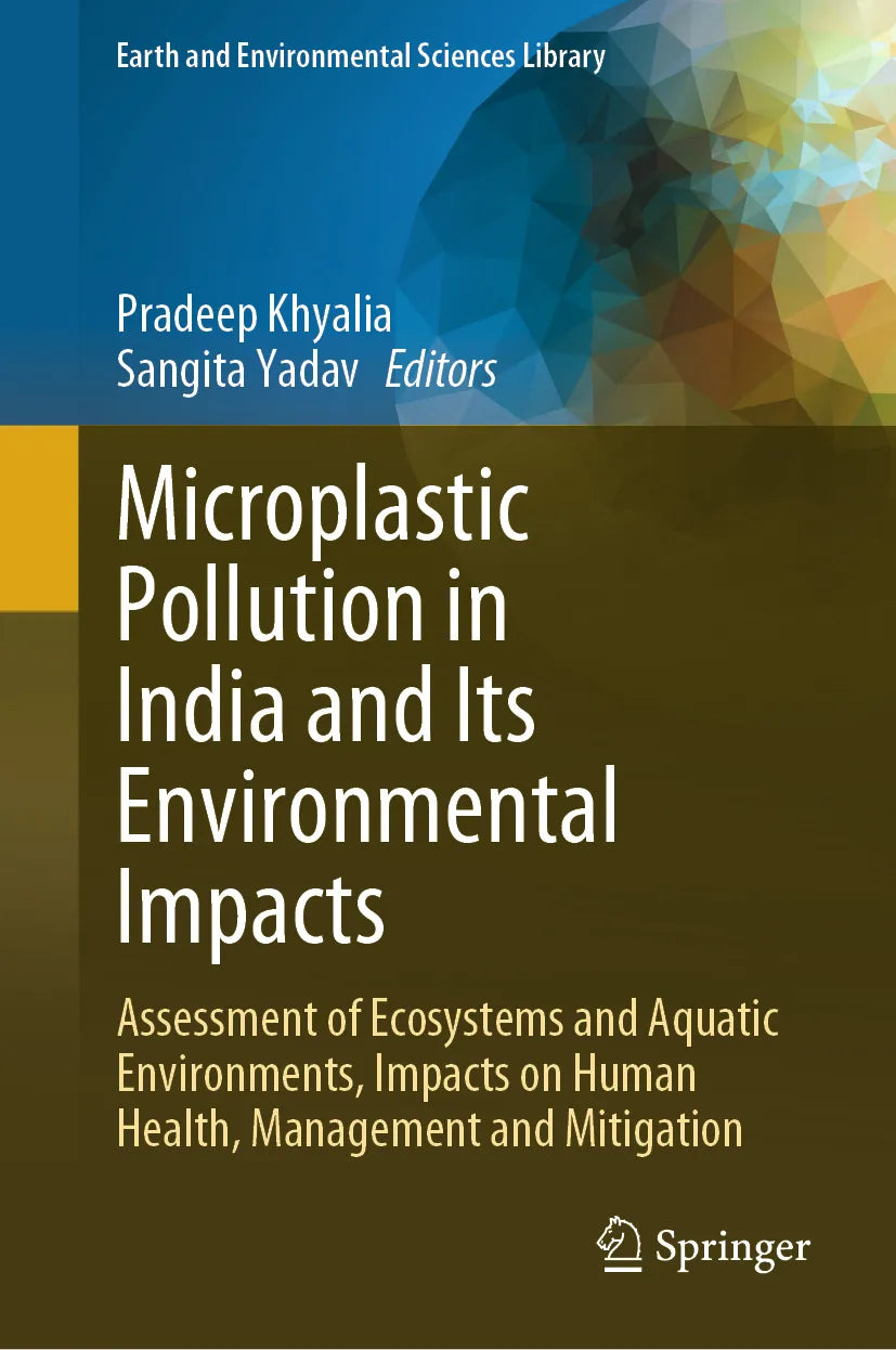Cover: Microplastic Pollution in India and Its Environmental Impacts (E-Book)