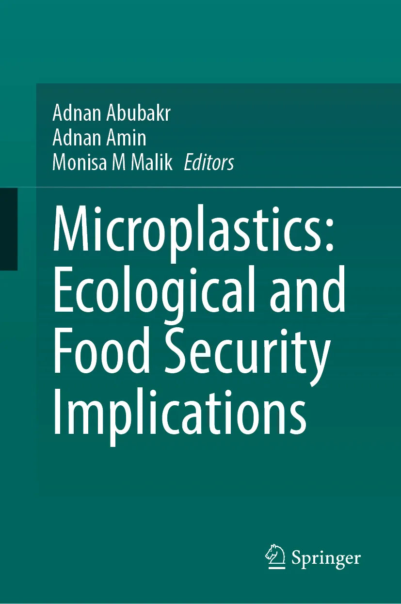 Cover: Microplastics: Ecological and Food Security Implications (E-Book)