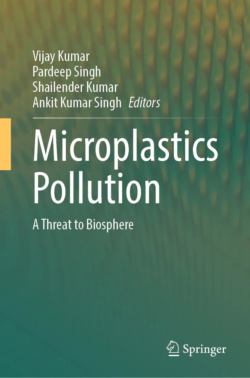 Cover: Microplastics Pollution (E-Book)