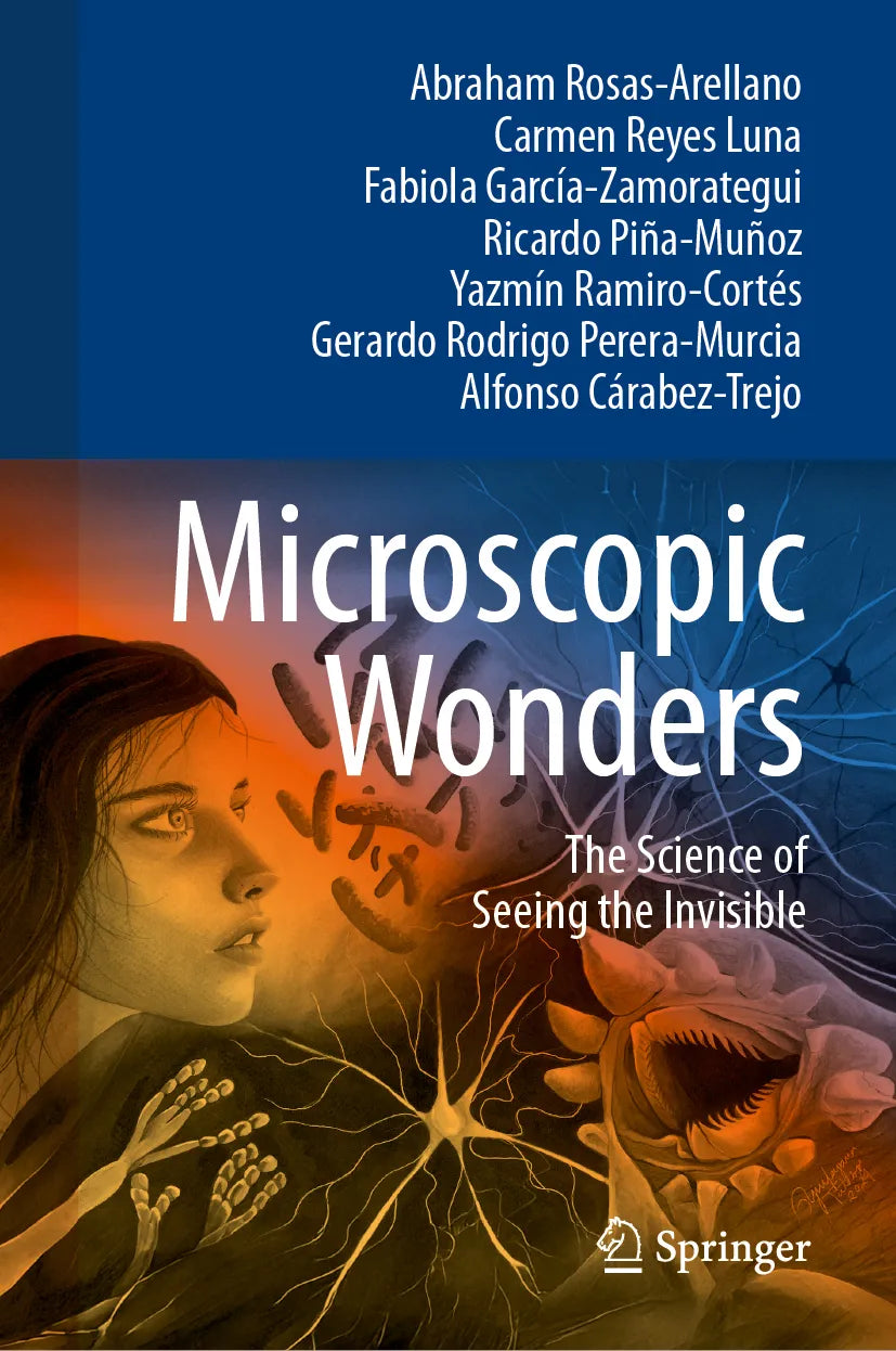 Cover: Microscopic Wonders (E-Book) von Abraham Rosas-Arellano