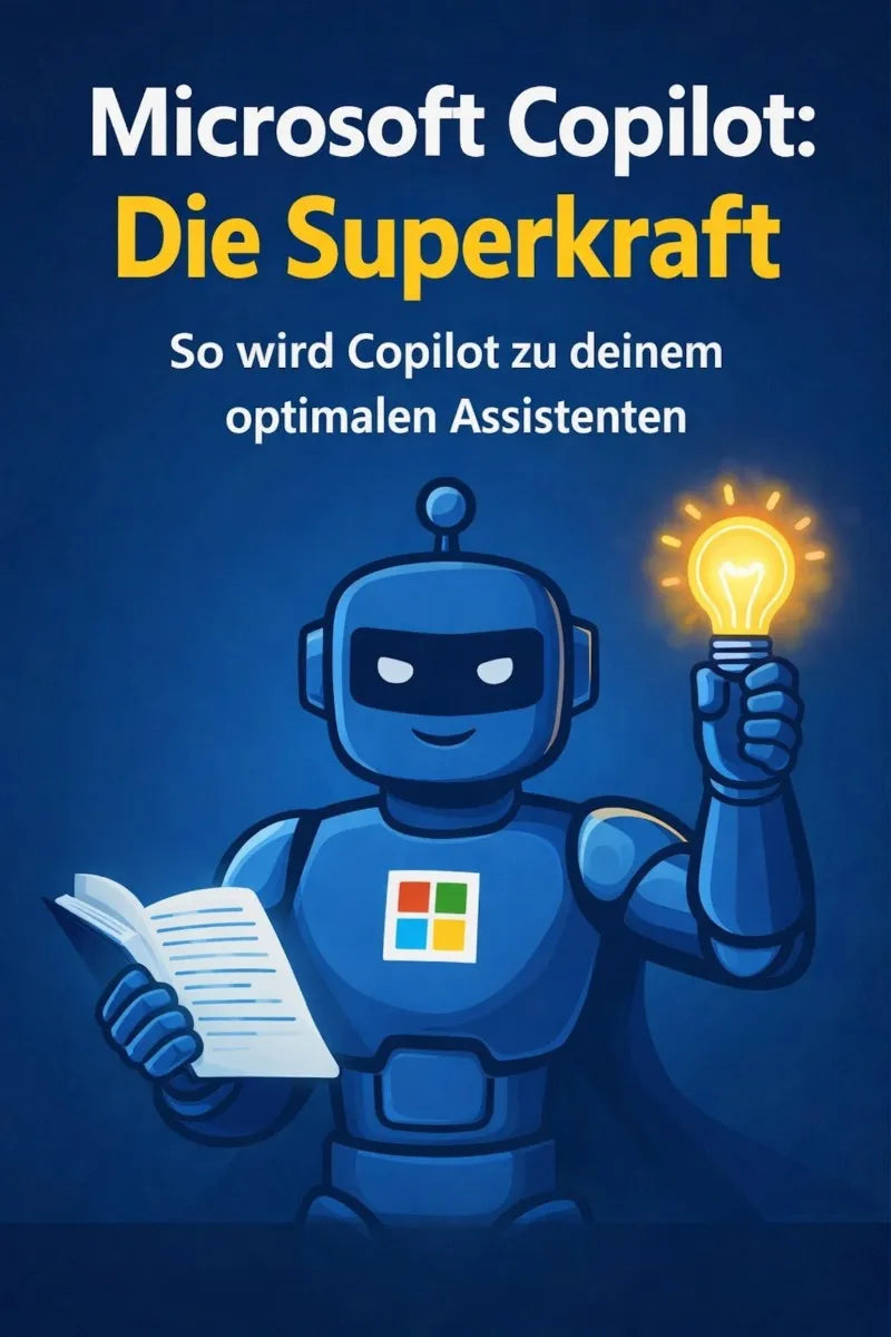 Cover: Microsoft Copilot. Die Superkraft. (E-Book) von Jörg Schieb