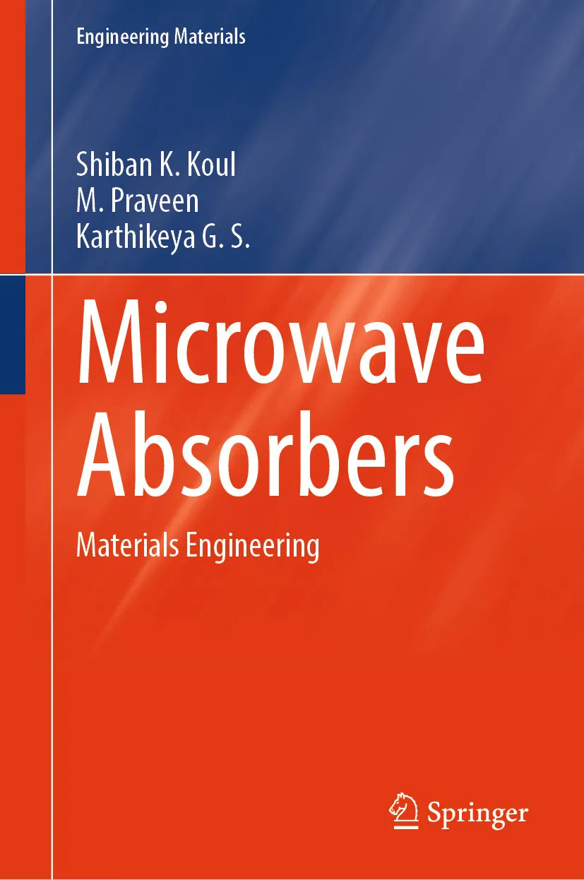 Cover: Microwave Absorbers (E-Book) von Shiban K. Koul