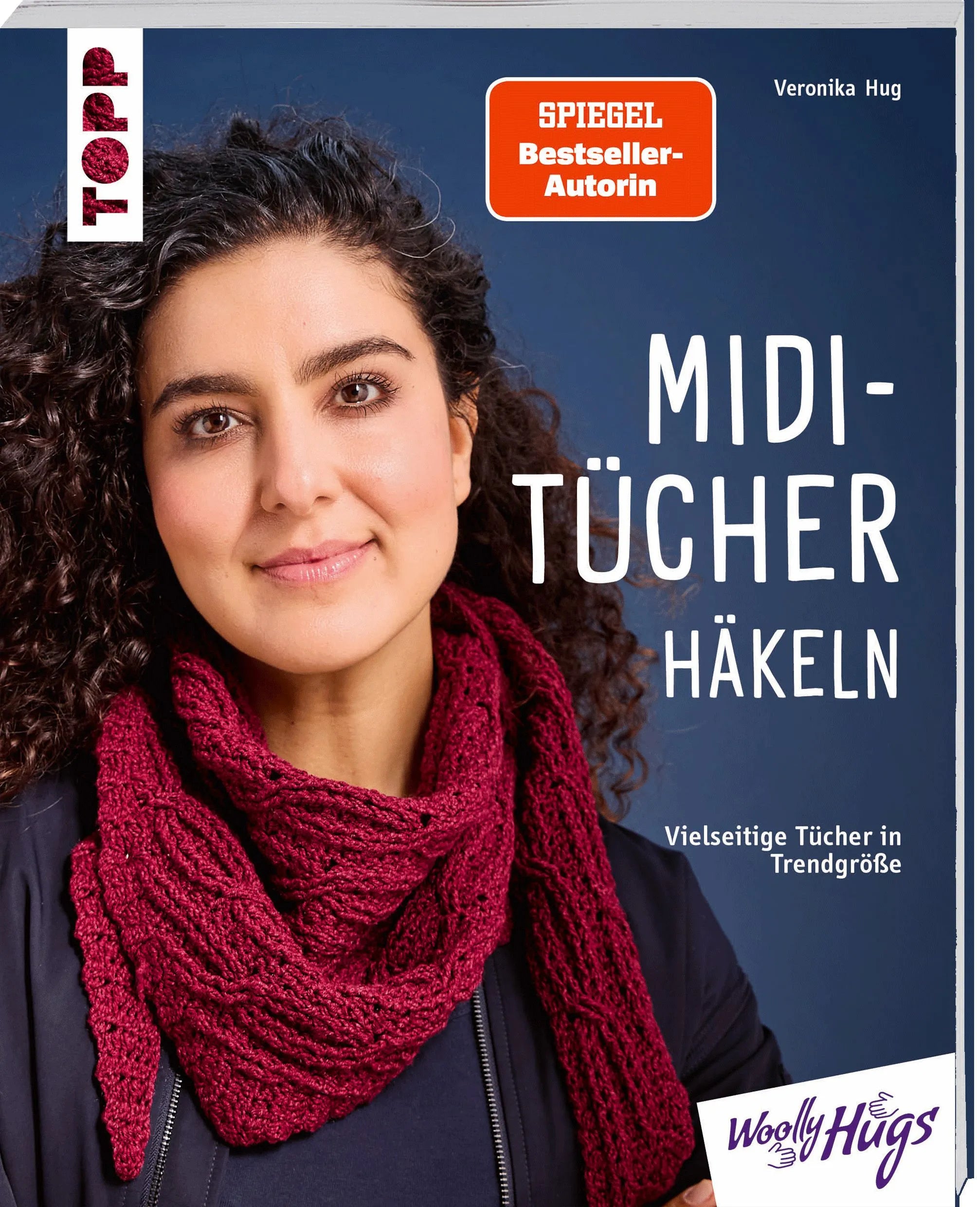 Cover: Midi-Tücher häkeln (Taschenbuch) von Veronika Hug