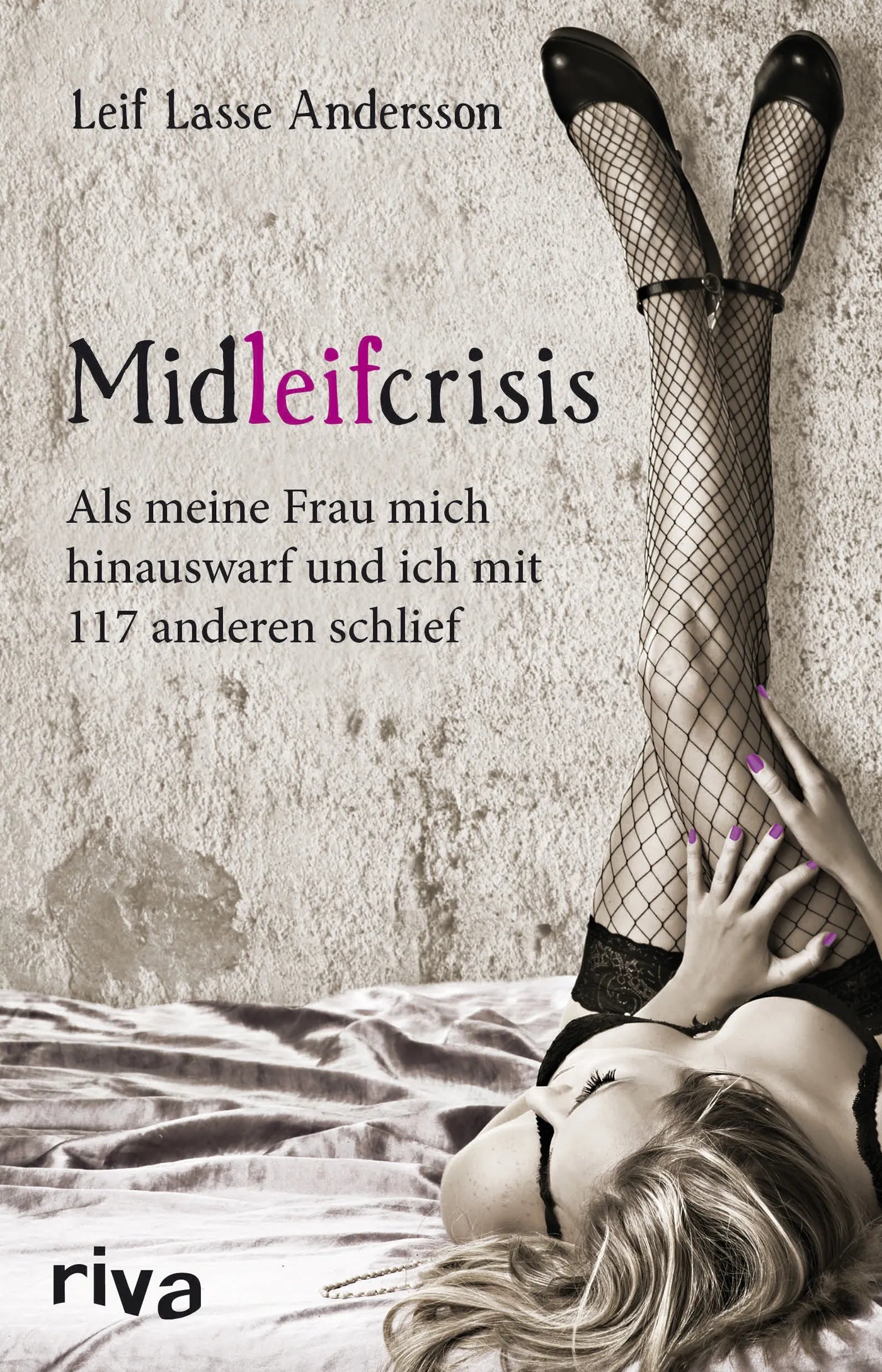 Buchcover von 'Midleifcrisis' - Taschenbuch von Leif Lasse Andersson