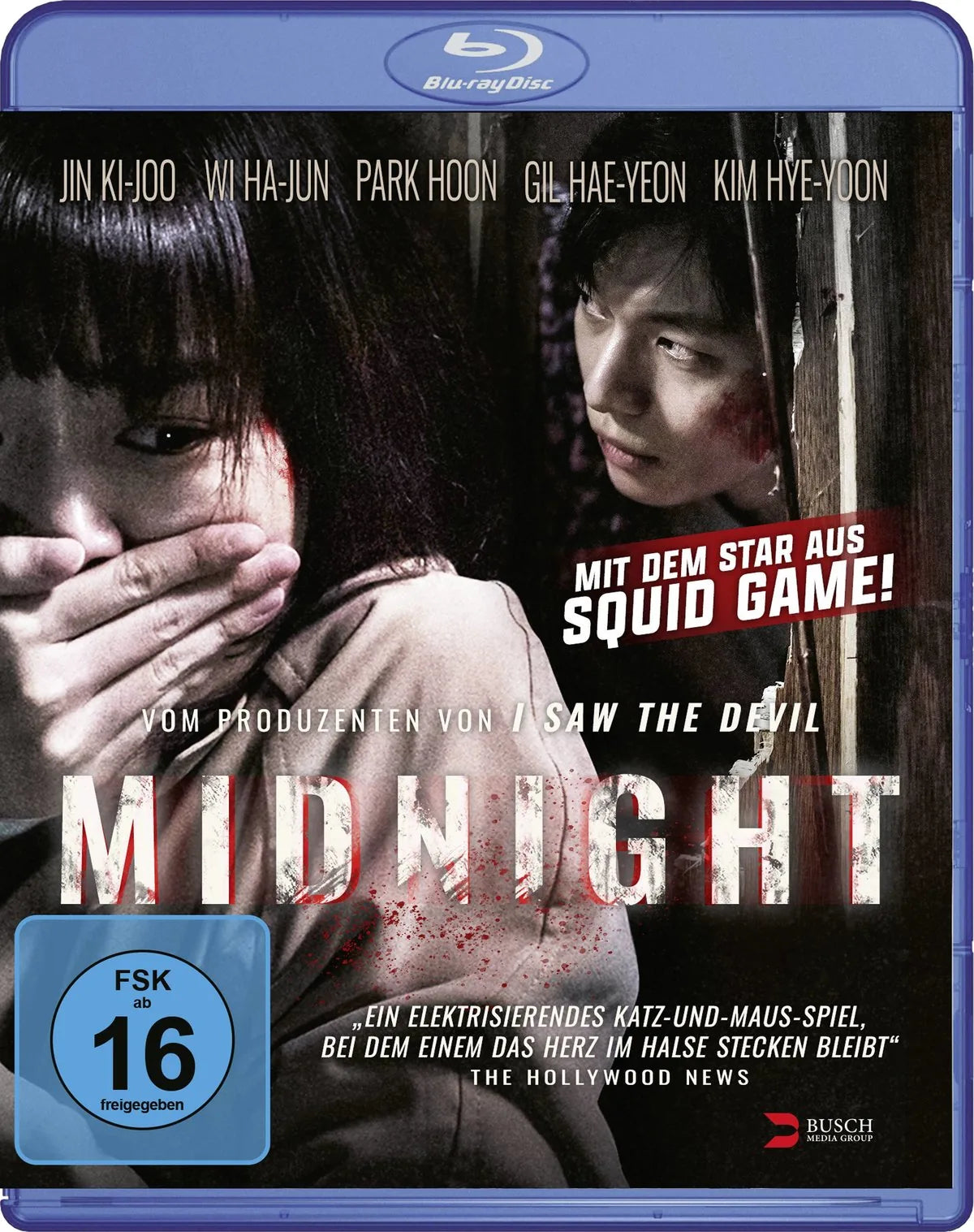 Midnight - Blu-ray Disc