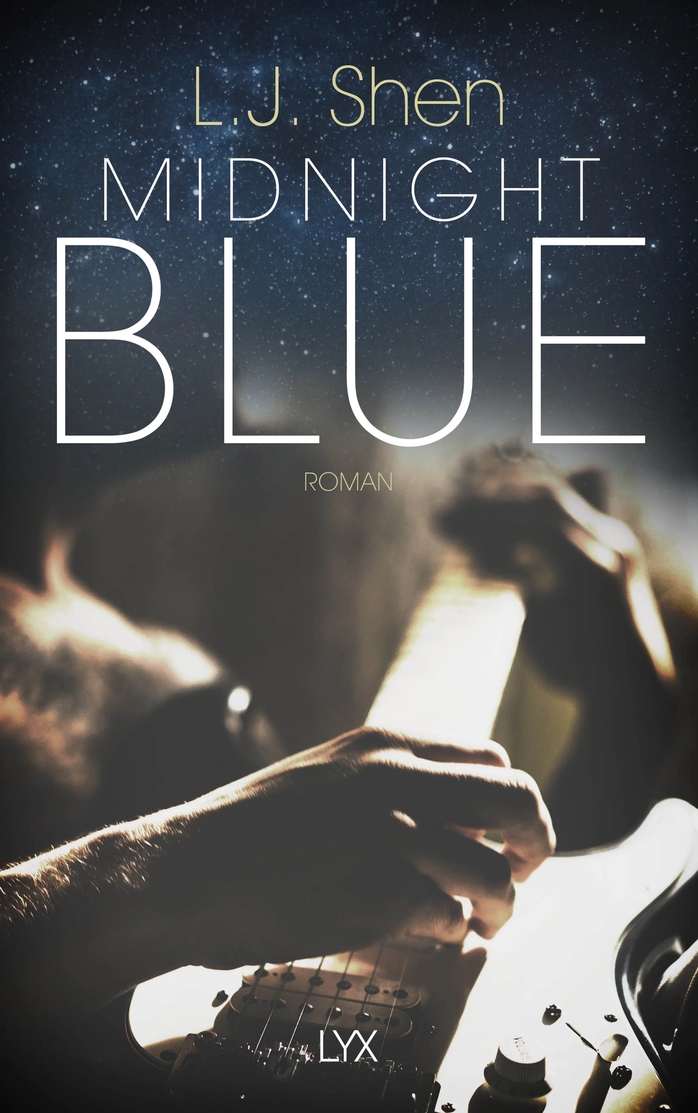 Buchcover von 'Midnight Blue' - Paperback von L. J. Shen