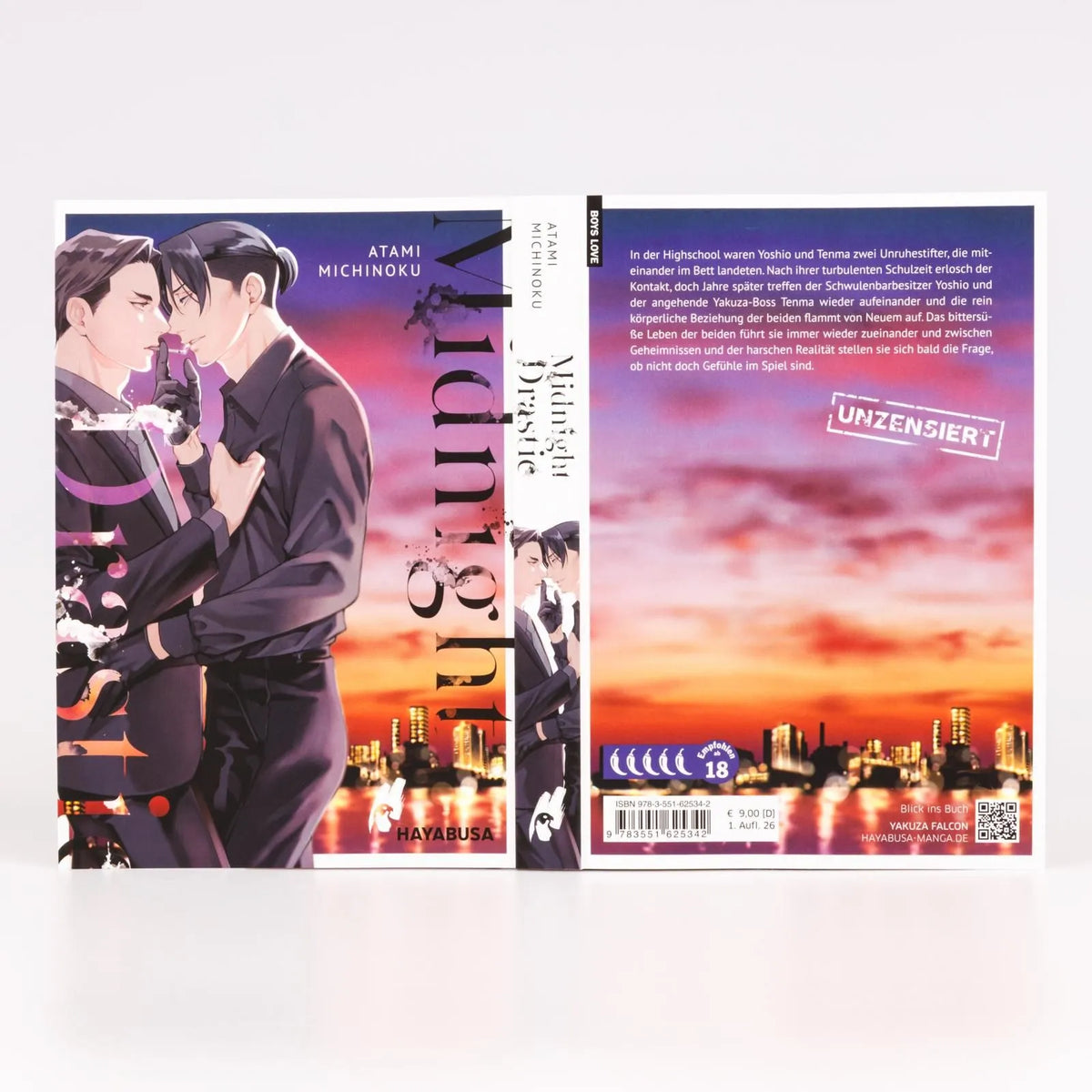 Detailansicht: Midnight Drastic (Taschenbuch)