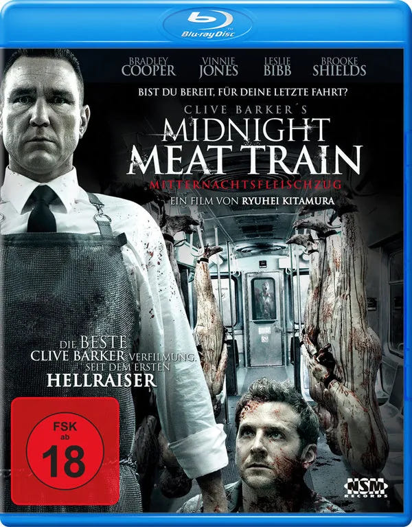 Midnight Meat Train - Blu-ray Disc
