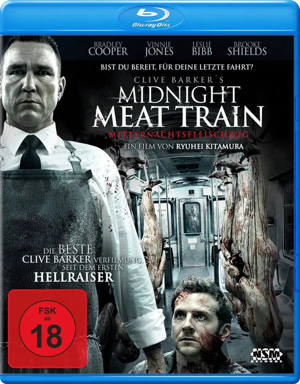 Midnight Meat Train - Blu-ray Disc