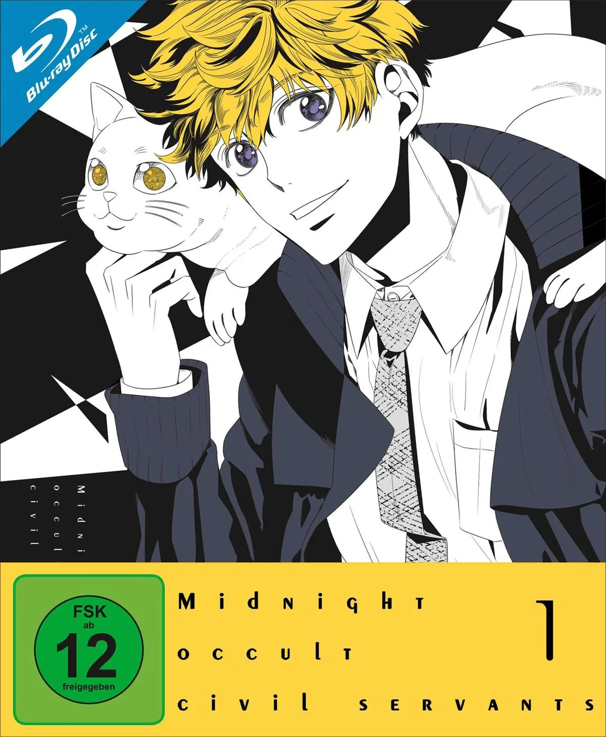 Midnight Occult Civil Servants - Volume 1 (Ep. 1 - Blu-ray Disc