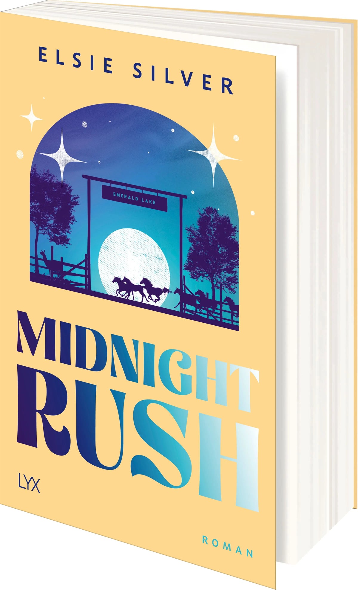 Cover: Midnight Rush (Paperback) von Elsie Silver