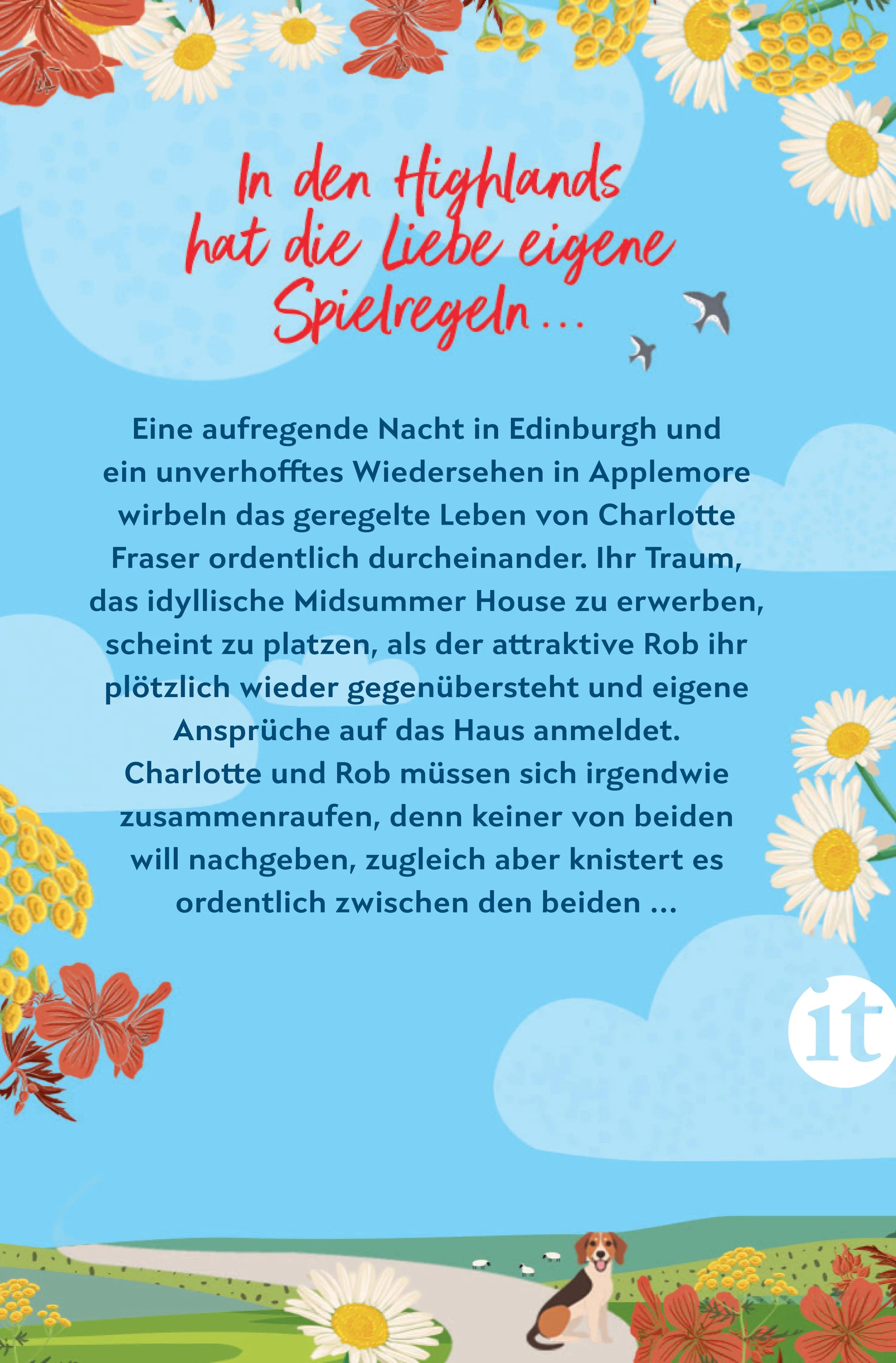 Buchrückseite von 'Midsummer House' mit Klappentext - Taschenbuch