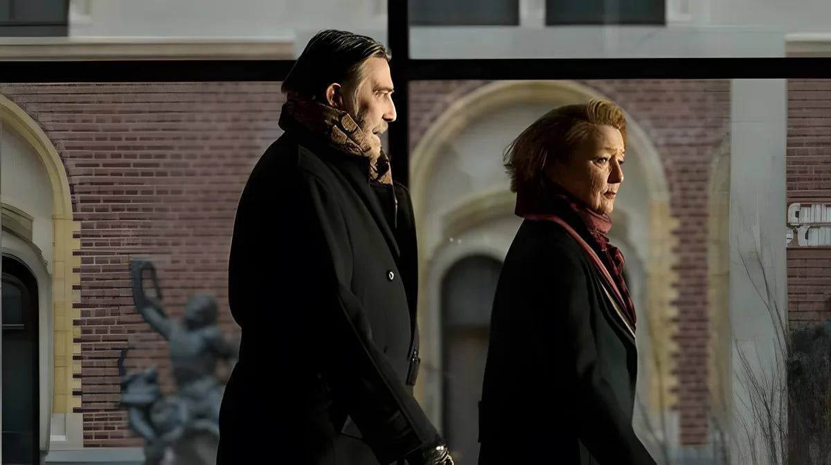 Filmszene 1 aus Midwinter Break – DVD. Regie: Polly Findlay
