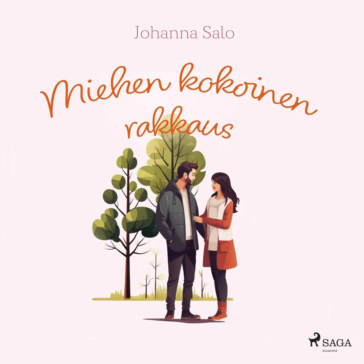 Cover: Miehen kokoinen rakkaus (Hörbuch Download) von Johanna Salo