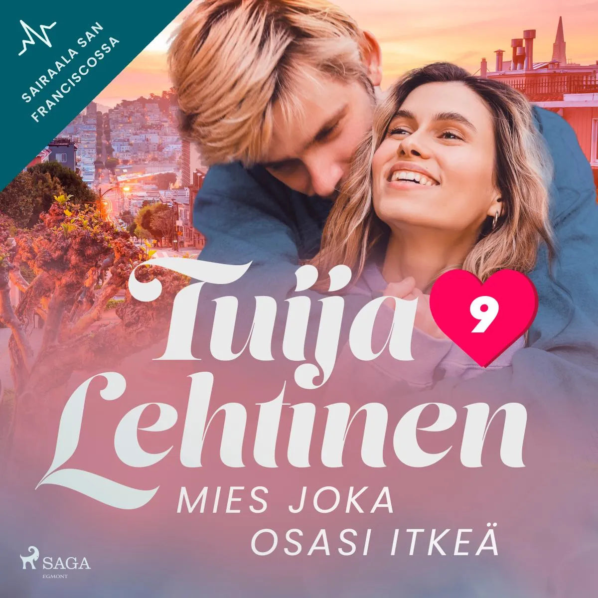 Cover: Mies joka osasi itkeä (Hörbuch Download) von Tuija Lehtinen
