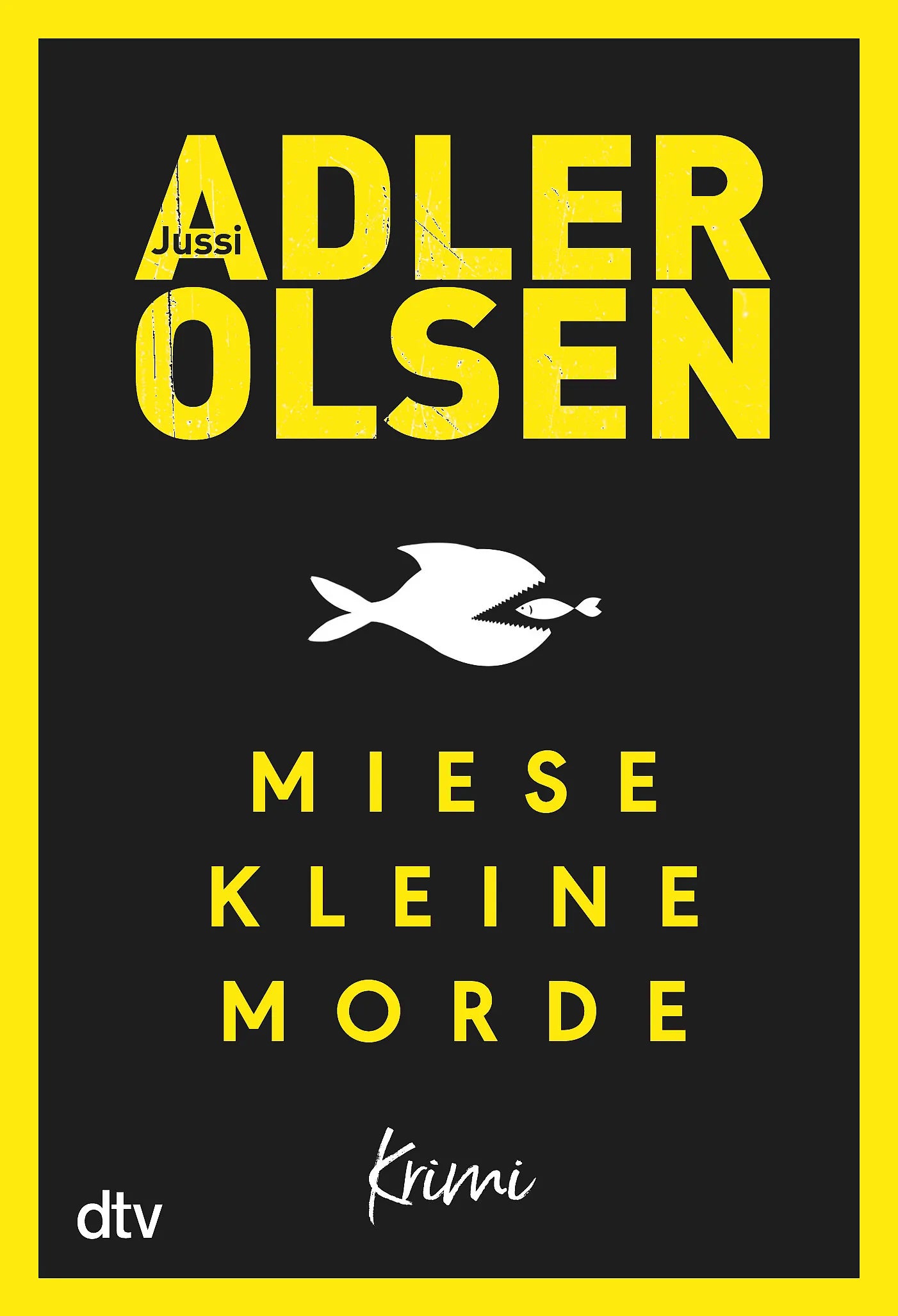 Buchcover von 'Miese kleine Morde' - Gebundene Ausgabe von Jussi Adler-Olsen
