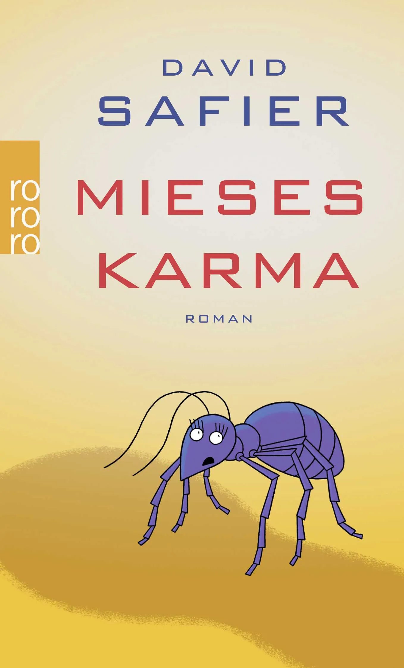 Buchcover von 'Mieses Karma' - Taschenbuch von David Safier