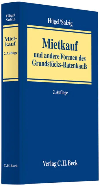 Buchcover von 'Mietkauf' - Gebundene Ausgabe von Stefan Hügel