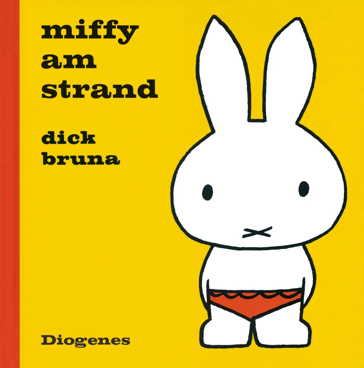 Buchcover von 'Miffy am Strand' - Gebundene Ausgabe von Dick Bruna