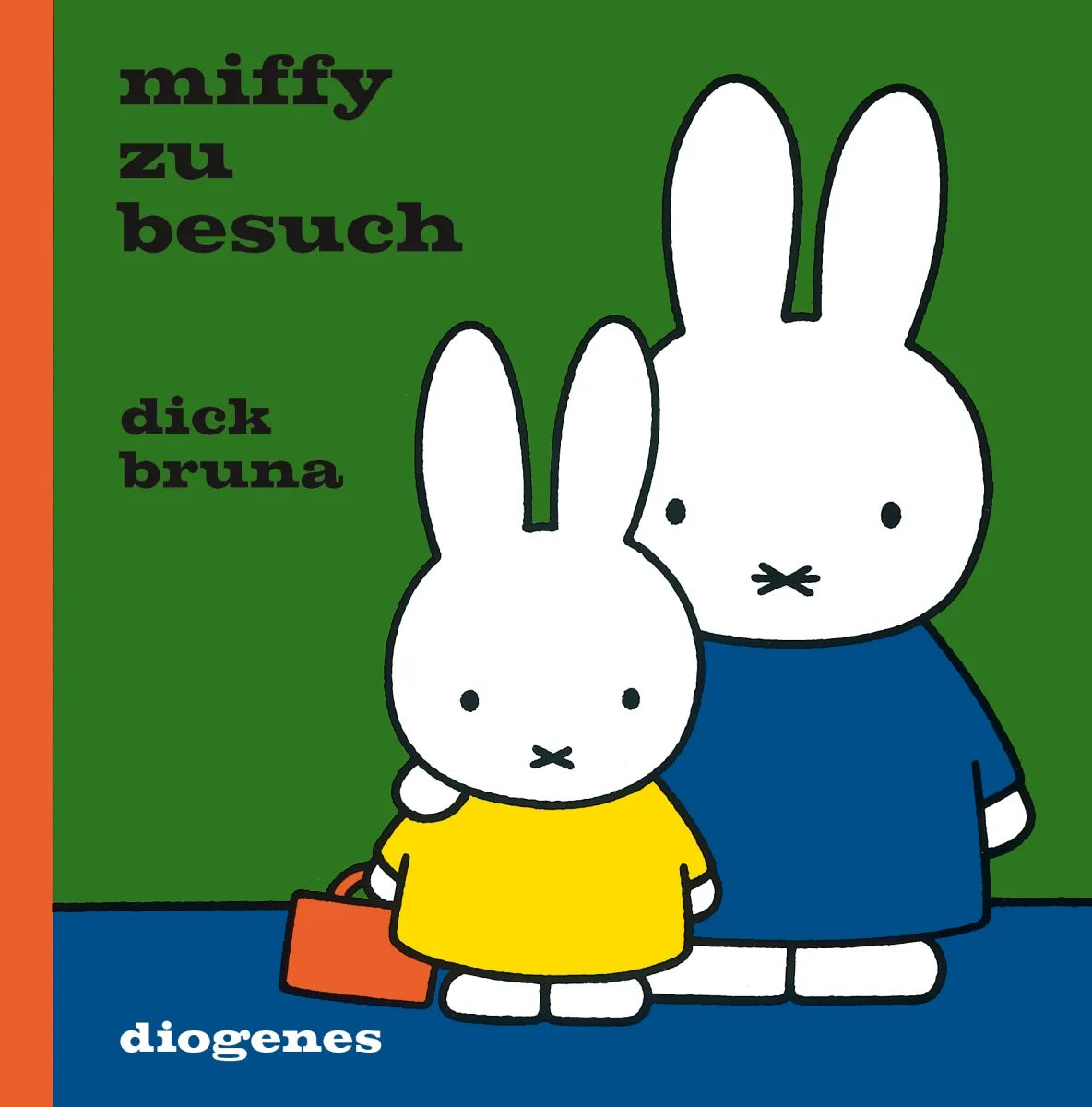 Buchcover von 'Miffy zu Besuch' - Gebundene Ausgabe von Dick Bruna
