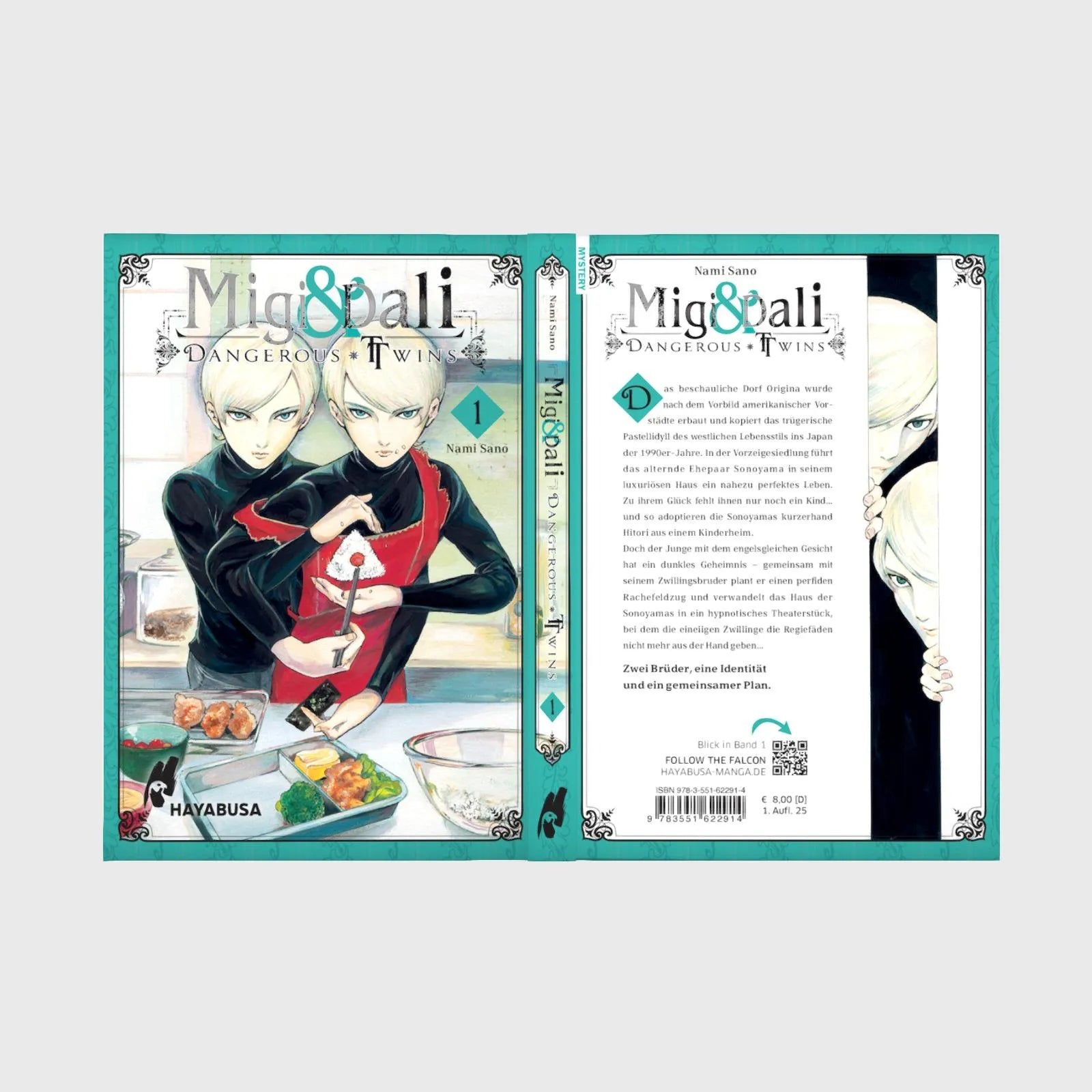 Nami Sano - Migi & Dali - Dangerous Twins 1