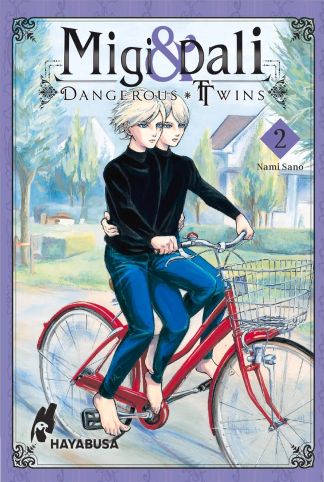 Buchcover von 'Migi & Dali - Dangerous Twins 2' - Taschenbuch von Nami Sano