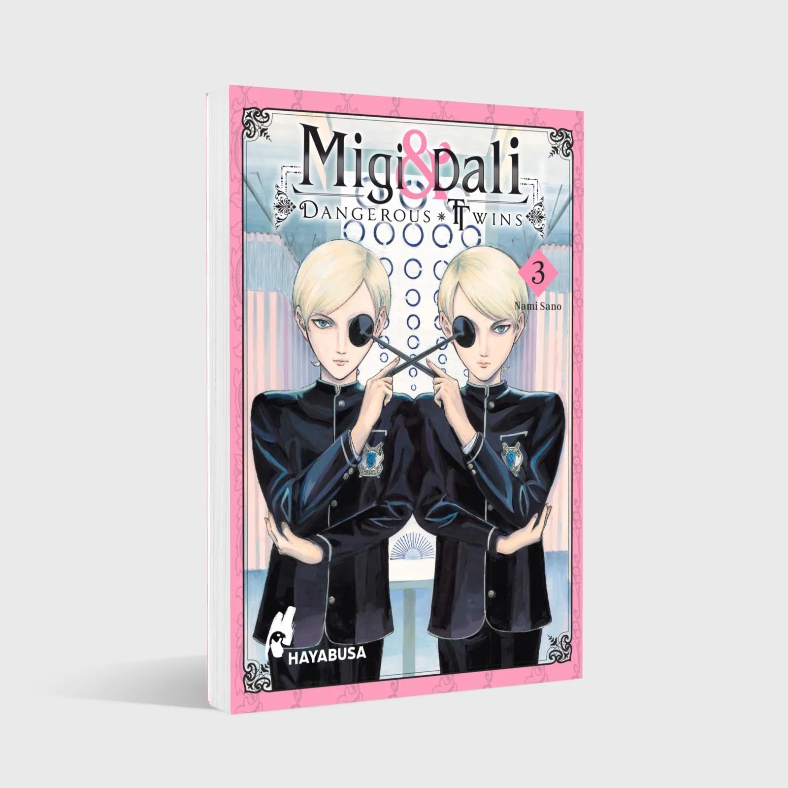 Detailansicht: Migi & Dali - Dangerous Twins 3 (Taschenbuch)
