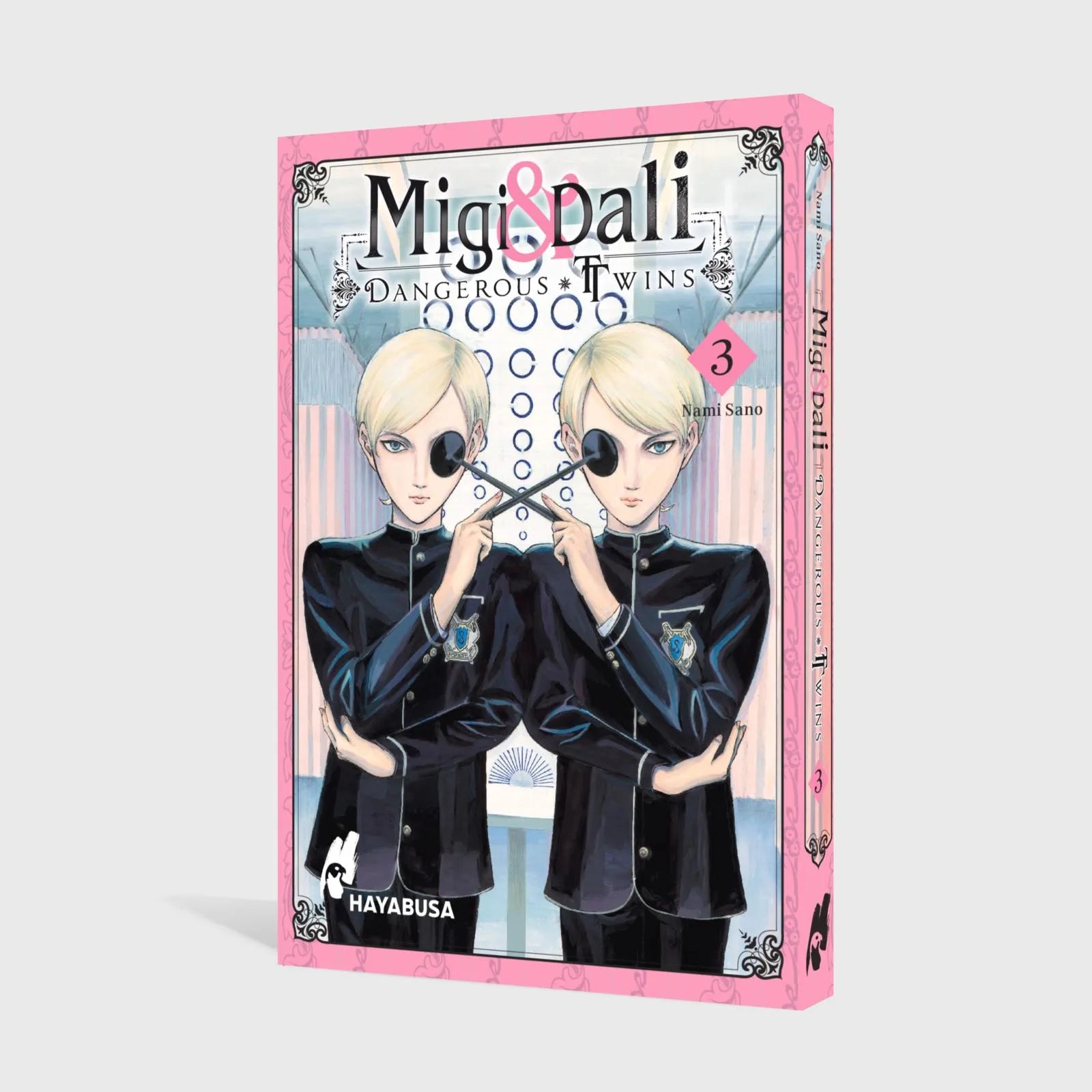 Detailansicht: Migi & Dali - Dangerous Twins 3 (Taschenbuch)