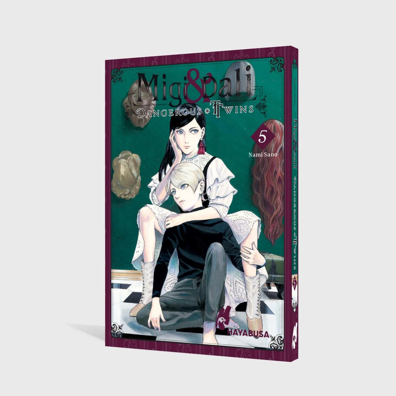 Produktansicht: Migi & Dali - Dangerous Twins 5 (Taschenbuch)