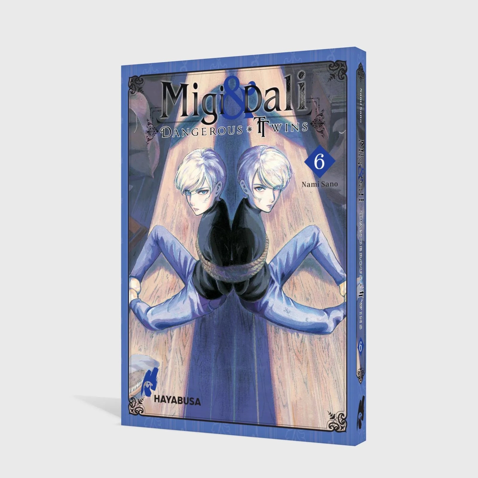 Detailansicht: Migi & Dali - Dangerous Twins 6 (Taschenbuch)