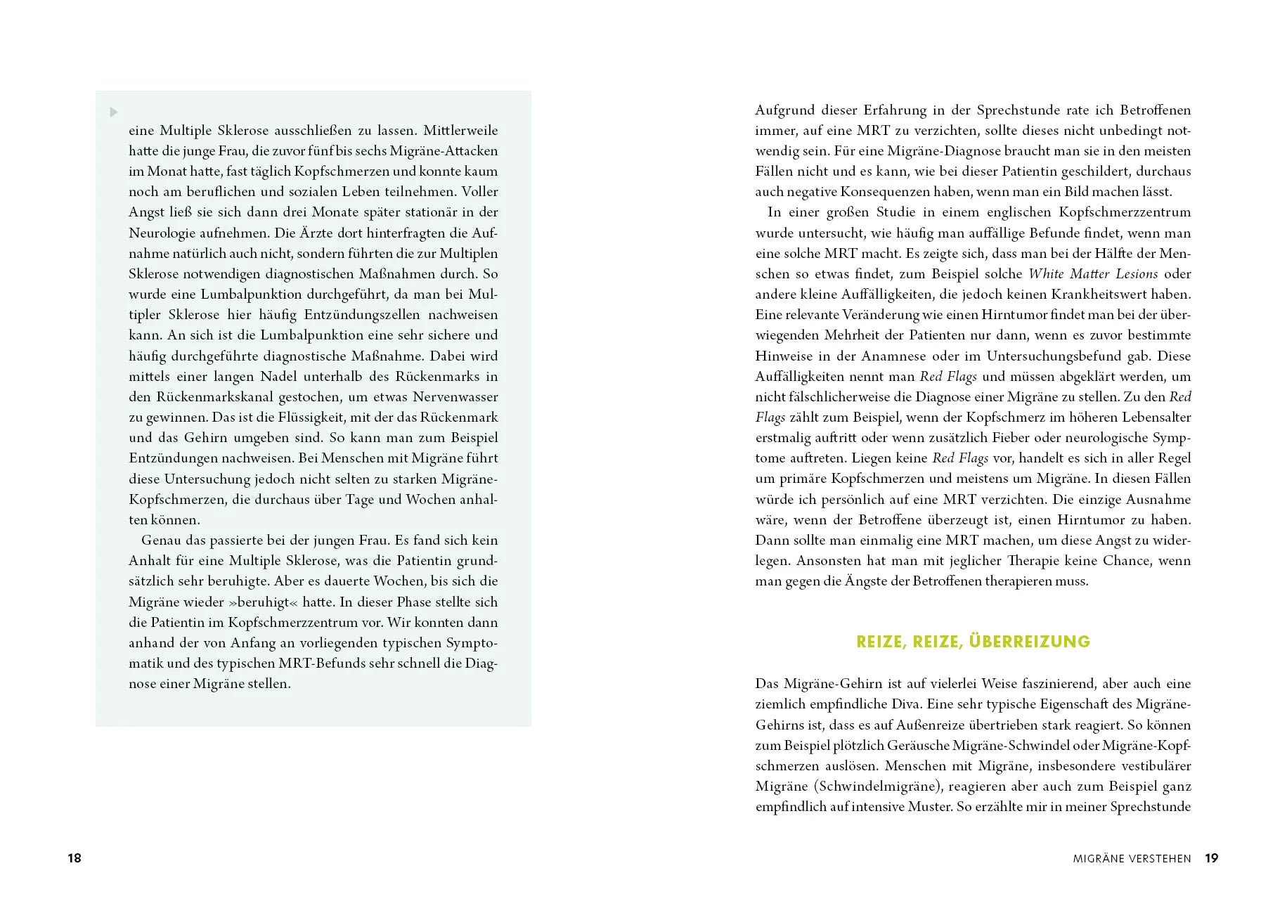 Detailansicht: Migräne Doc (Taschenbuch)